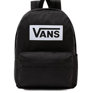 MOCHILA OLD SKOOL BOXED NEGRO VANS