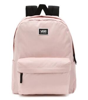 MOCHILA OLD SKOOL ROSA NUDE VANS