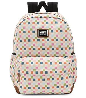 MOCHILA REALM CUADROS MULTICOLOR
