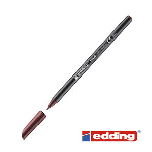 ROTULADOR EDDING 1200 ROJO INGLES