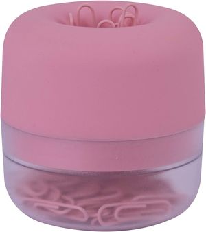 DISPENSADOR CLIP ROSA NORDIK