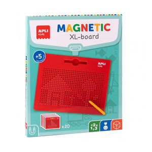 PIZARRA MAGNETICA ROJA XL