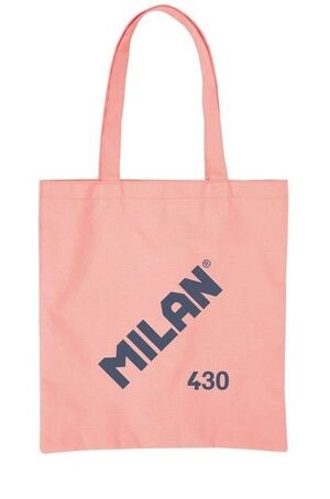 BOLSA TELA MILAN ROSA