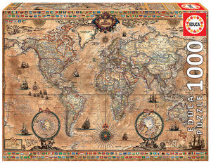 PUZZLE MAPAMUNDI 1000 PIEZAS