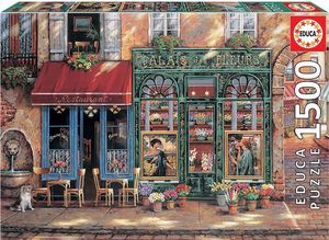 PUZZLE PALAIS DE FLEURS 1500 PIEZAS