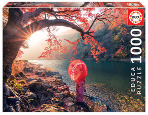 PUZZLE AMANECER RIO KATSURA 1000 PIEZAS