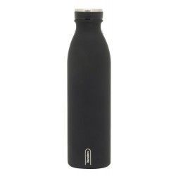 BOTELLA TÉRMICA 750 ML NEGRO