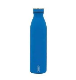 BOTELLA TÉRMICA 750 ML AZUL COBALTO