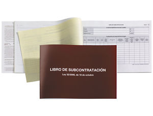 LIBRO DE SUBCONTRATACION MIQUELRIUS MD.89