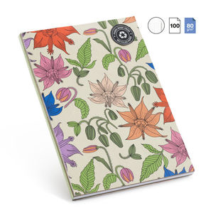 CUADERNO A5 FLOWERS VINTAGE LILY