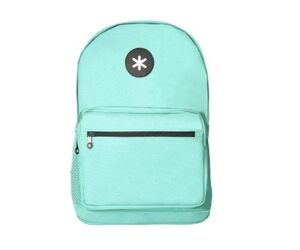 MOCHILA ASA Y BOLSILLO C/CREMALLERA VERDE MENTA ANTARTIK