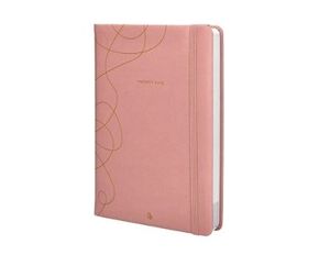 AGENDA DIA PAGINA A5 ROSA CON GOMILLA