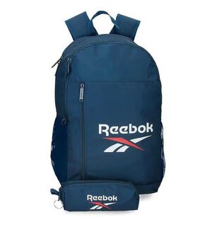 MOCHILA REEBOK AZUL MARINO + ESTUCHE