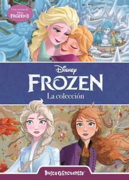 FROZEN,  LA COLECCIÓN. BUSCA Y ENCUENTRA