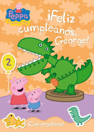 FELIZ CUMPLEAÑOS GEORGE PEPPA PIG