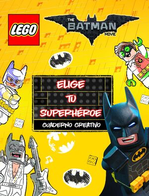 LEGO BATMAN CUADERNO CREATIVO