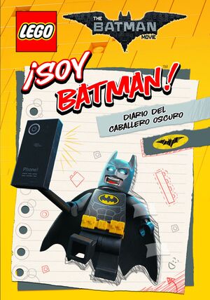 LEGO BATMAN DIARIO DEL CABALLERO OSCURO