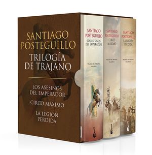 ESTUCHE TRILOGÍA DE TRAJANO