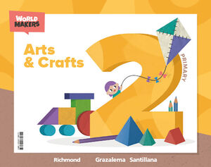 ARTS & CRAFTS 2 PRIMARY WORLD MAKERS
