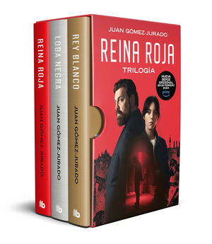 TRILOGÍA REINA ROJA (EN LA QUE SE BASA LA NUEVA SERIE ORIGINAL DE AMAZON PRIME)