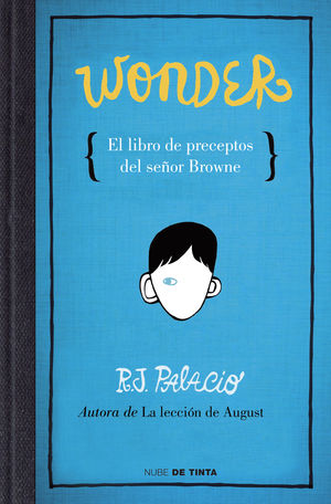 WONDER EL LIBRO DE PRECEPTOS DEL SEÑOR BROWNE