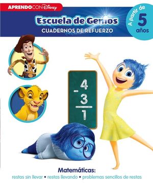 ESCUELA DE GENIOS MATEMATICAS DISNEY