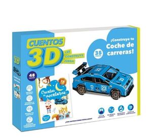 CUENTOS 3D - COCHE DE CARRERAS