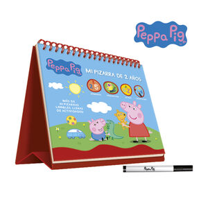 PEPPA PIG - MI PIZARRA DE 2 A?OS