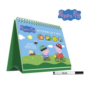 PEPPA PIG - MI PIZARRA DE 3 A?OS