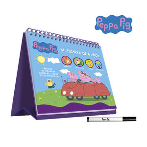 PEPPA PIG - MI PIZARRA DE 4 A?OS
