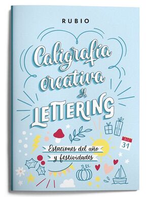CALIGRAFÍA CREATIVA Y LETTERING. ESTACIONES DEL AÑO Y FESTIVIDADES