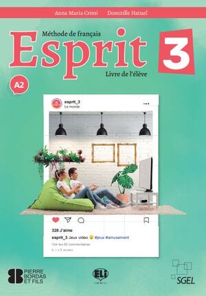 ESPRIT 3. LIBRO DEL ALUMNO