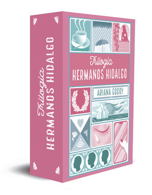 TRILOGÍA HERMANOS HIDALGO (EDICIÓN ESTUCHE CON LAS 3 NOVELAS)