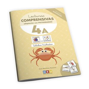 LECTURAS COMPRENSIVAS 4A. CUADERNO DE REFUERZO ESCOLAR I 1º DE PRIMARIA I EJERCI