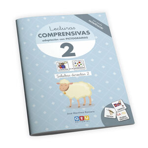 LECTURAS COMPRENSIVAS 2.  CUADERNO DE REFUERZO ESCOLAR I EDUCACIÓN INFANTIL I EJ