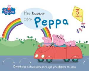 MIS TRAZOS CON PEPPA 3 AÑOS