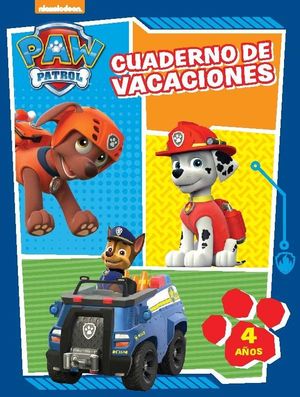 CUADERNO DE VACACIONES 4 PATRULLA CANINA