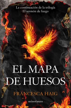 EL MAPA DE HUESOS. FRANCESCA HAIG