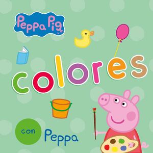 COLORES PEPPA PIG