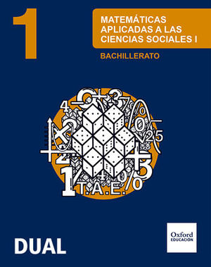 INICIA MATEMÁTICAS APLICADAS A LAS CIENCIAS SOCIALES 1.º BACHILLERATO. LIBRO DEL