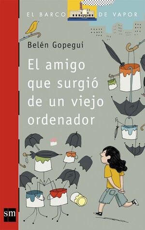 EL AMIGO QUE SURGIO DE UN VIEJO ORDENADOR