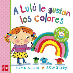 A LULÚ LE GUSTAN LOS COLORES