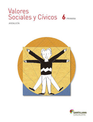 VALORES SOCIALES Y CIVICOS 6 PRIMARIA