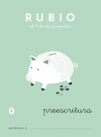 CALIGRAFIA RUBIO PREESCRITURA 0