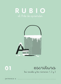 CALIGRAFIA RUBIO ESCRITURA 01