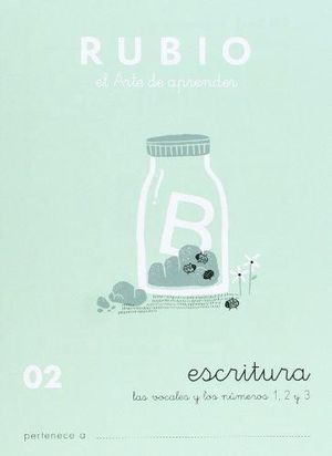CALIGRAFIA RUBIO ESCRITURA 02