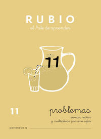 CALIGRAFIA RUBIO PROBLEMAS 11