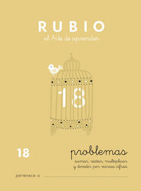 CALIGRAFIA RUBIO PROBLEMAS 18