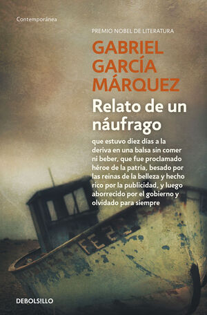 RELATO DE UN NAUFRAGO GABRIEL GARCIA MARQUEZ