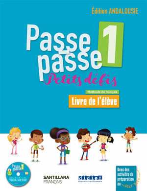 PASSE PASSE-PETITS DEFIS 1 ELEVE+CD ANDA